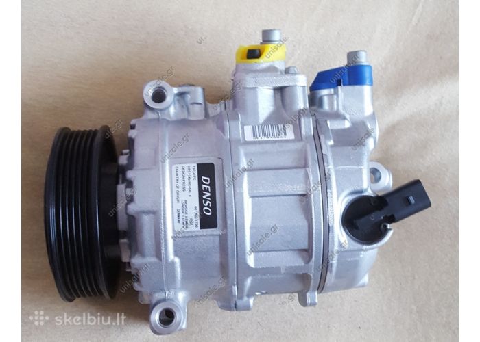 40440103 ΣΥΜΠΙΕΣΤΗΣ VW GOLF 5, AUDI A3 ΣΥΜΠΙΕΣΤΗΣ A/C VW Touran DCP32045 447190-7950 Compressor Denso complete TYPE : 7SEU17C 1K0820803F , 1K0820859E , 1K0820859M , 1K0820859S , 4B0260805H 40440103 ΣΥΜΠΙΕΣΤΗΣ VW GOLF 5, AUDI A3 ΣΥΜΠΙΕΣΤΗΣ A/C VW Touran DCP32045 447190-7950 Compressor Denso complete TYPE : 7SEU17C 1K0820803F , 1K0820859E , 1K0820859M , 1K0820859S , 4B0260805H