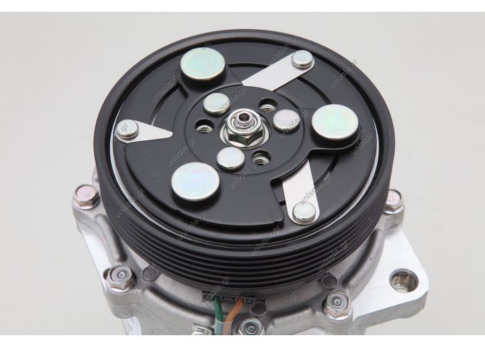 40405094CP ΚΟΜΠΡΕΣΣΕΡ A/C 1221 Kompresor A/C Sanden SD7V16; 119mm; PV6; 12V; H; Audi A3; TT; Ford Galaxy; Seat Alhambra; Cordoba; Ibiza; Leon; Toledo; Škoda Octavia; VW Bora; Caddy; Golf; New Beetle; Sharan SEAT LEON 40405094CP ΚΟΜΠΡΕΣΣΕΡ A/C 1221 Kompresor A/C Sanden SD7V16; 119mm; PV6; 12V; H; Audi A3; TT; Ford Galaxy; Seat Alhambra; Cordoba; Ibiza; Leon; Toledo; Škoda Octavia; VW Bora; Caddy; Golf; New Beetle; Sharan SEAT LEON
