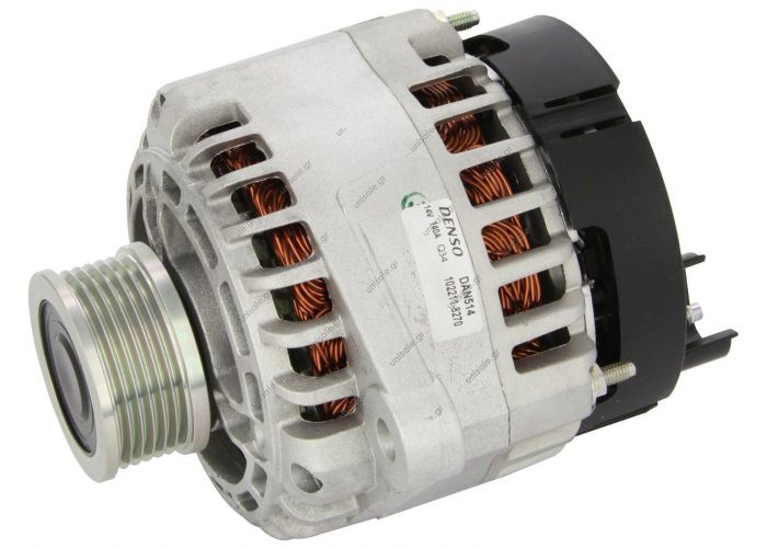 DAN506 DENSO 12V 120A FIAT BRAVO II, OPEL ASTRA H, VECTRA 2 ΒΙΔΕΣ BOSCH 0124425100 OPEL ASTRA H D VECTRA C D FIAT GRANDE PUNTO D DENSO 102211-8650 OPEL, 120A 12V DENSO DAN506 PV6x61.5 Vauxhall / Opel / Saab Frame Number: FR47 DAN506 DENSO 12V 120A FIAT BRAVO II, OPEL ASTRA H, VECTRA 2 ΒΙΔΕΣ BOSCH 0124425100 OPEL ASTRA H D VECTRA C D FIAT GRANDE PUNTO D DENSO 102211-8650 OPEL, 120A 12V DENSO DAN506 PV6x61.5 Vauxhall / Opel / Saab Frame Number: FR47