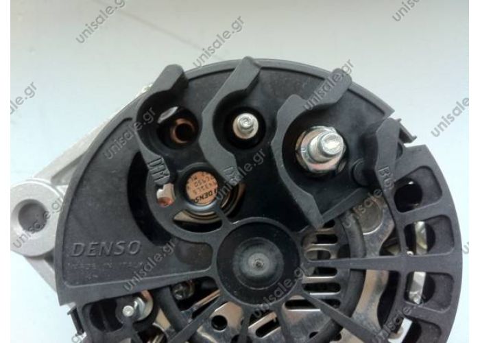 DAN506 DENSO 12V 120A FIAT BRAVO II, OPEL ASTRA H, VECTRA 2 ΒΙΔΕΣ BOSCH 0124425100 OPEL ASTRA H D VECTRA C D FIAT GRANDE PUNTO D DENSO 102211-8650 OPEL, 120A 12V DENSO DAN506 PV6x61.5 Vauxhall / Opel / Saab Frame Number: FR47 DAN506 DENSO 12V 120A FIAT BRAVO II, OPEL ASTRA H, VECTRA 2 ΒΙΔΕΣ BOSCH 0124425100 OPEL ASTRA H D VECTRA C D FIAT GRANDE PUNTO D DENSO 102211-8650 OPEL, 120A 12V DENSO DAN506 PV6x61.5 Vauxhall / Opel / Saab Frame Number: FR47