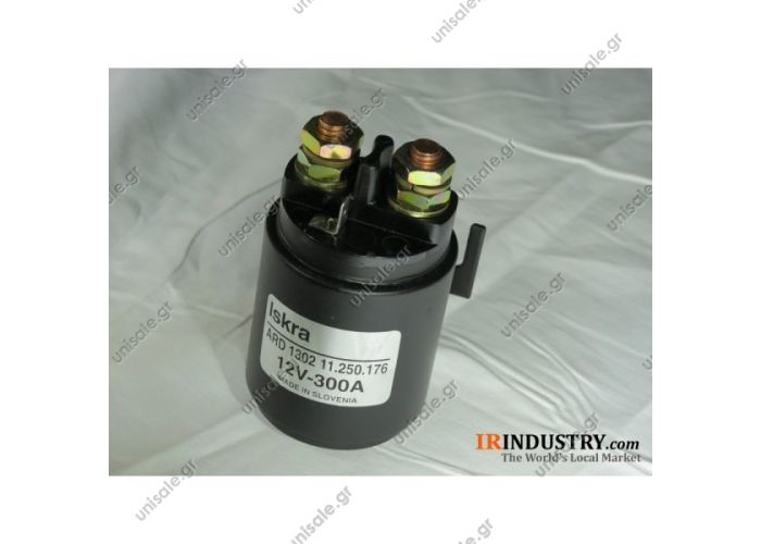 4968 ΡΕΛΕ ΙΣΧΥΟΣ 12V 300A MAHLE LETRIKA / ISKRA 12V 300A / 500A @ Mahle Letrika/Iskra Relay Solenoid Letrika 12V 300A (Int. Duty) Suit DC Motor 12V, 300 A, ARD1302 12V 11.250.176 ARD1302 MAHLE 4968 ΡΕΛΕ ΙΣΧΥΟΣ 12V 300A MAHLE LETRIKA / ISKRA 12V 300A / 500A @ Mahle Letrika/Iskra Relay Solenoid Letrika 12V 300A (Int. Duty) Suit DC Motor 12V, 300 A, ARD1302 12V 11.250.176 ARD1302 MAHLE