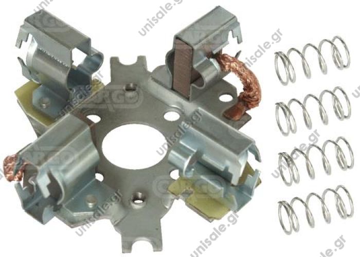 131185 ΨΥΚΤΡΟΘΗΚΗ ΜΙΖΑΣ BOSCH 24V 4PS Brush Holder BOSCH ...336031131185 131185 333635 CARGO @ 2004336031 BOSCH BOSCH 2004336031, 2004336040, 2009994113 CARGO 131185, 333293 DELCO REMY 19024513 EFEL 11586 131185 ΨΥΚΤΡΟΘΗΚΗ ΜΙΖΑΣ BOSCH 24V 4PS Brush Holder BOSCH ...336031131185 131185 333635 CARGO @ 2004336031 BOSCH BOSCH 2004336031, 2004336040, 2009994113 CARGO 131185, 333293 DELCO REMY 19024513 EFEL 11586