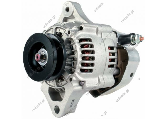 100211-4731 DENSO ΔΥΝΑΜΟ KUBOTA DENSO 100211-4731 Kubota , 14V, 40A, 0986037271, 1735664012, 003 16678-64011 19630-64010 100211-4731 DENSO ΔΥΝΑΜΟ KUBOTA DENSO 100211-4731 Kubota , 14V, 40A, 0986037271, 1735664012, 003 16678-64011 19630-64010