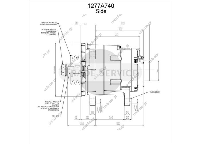 1277A740 PRESTOLITE ELECTIC ΔΥΝΑΜΟ ΛΕΩΦΟΡΕΙΟΥ TEMSA 24V 155A ΓΙΑ ΚΙΝΗΤΗΡΑ BMC 1277A740 - ΔΥΝΑΜΟ 24V 155A 1277A740 PRESTOLITE ELECTIC ΔΥΝΑΜΟ ΛΕΩΦΟΡΕΙΟΥ TEMSA 24V 155A ΓΙΑ ΚΙΝΗΤΗΡΑ BMC 1277A740 - ΔΥΝΑΜΟ 24V 155A