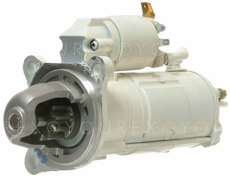 Démarreur Neuf 12V 2.2kW Pour Moteur Marin Volvo Penta MD22 Perkins 4.108VA - MTEC Allemagne