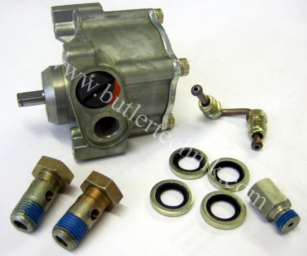 WEBASTO 66544 FUEL PUMP DBW 300 DBW 2010 TYPE: FUEL PUMP REPLACEMENT ...