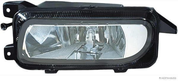 Fog lamp, left, without bulb Art. No. 4.63532 MERCEDES 81660009 ...