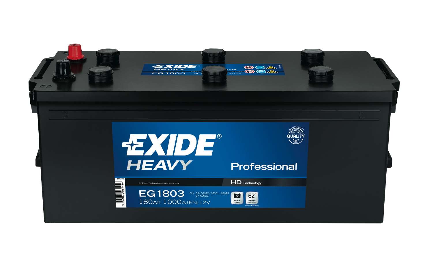 EXIDE CV PROFESIONAL BATTERY
