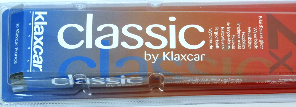 KLAXCAR ΥΑΛΟΚΑΘΑΡΙΣΤΗΡΕΣ CLASSIC LINE