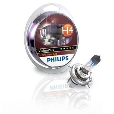 Philips Vision Plus +50% H4