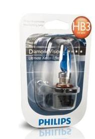 Philips Diamond Vision HB3-9005 -5000K Xenon Effect