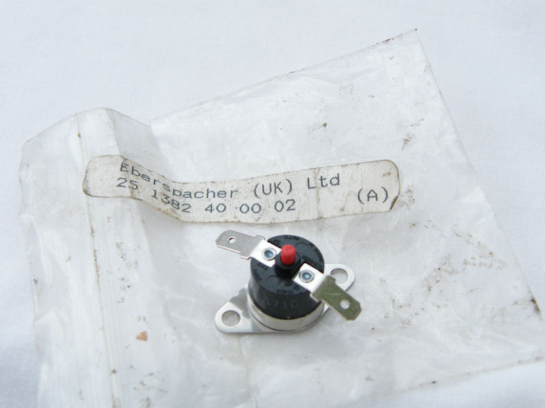 EBERSPACHER HEATER D1L AND B1L OVERHEAT SWITCH 251382400002