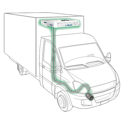 FROSTY WALL FROSTY WALL 251 12V-230V Cod.90903005 Refrigerating units ...