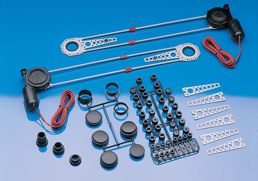 SPAL ΜΗΧΑΝΙΣΜΟΣ ΠΑΡΑΘΥΡΟΥ 12V DELUXE Ηλεκτρικά Παράθυρα Spal 12V Deluxe