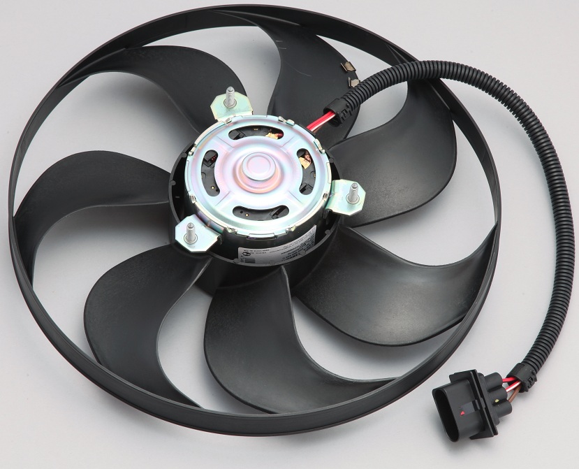 6X0959455C VW Lupo New Beetle Polo / radiator blower fan electric fan