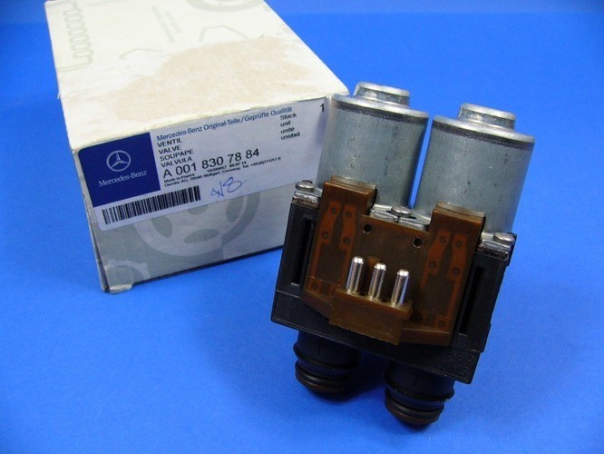 0018307884 MERCEDES Electromagnetic valves, heater W 210 ...