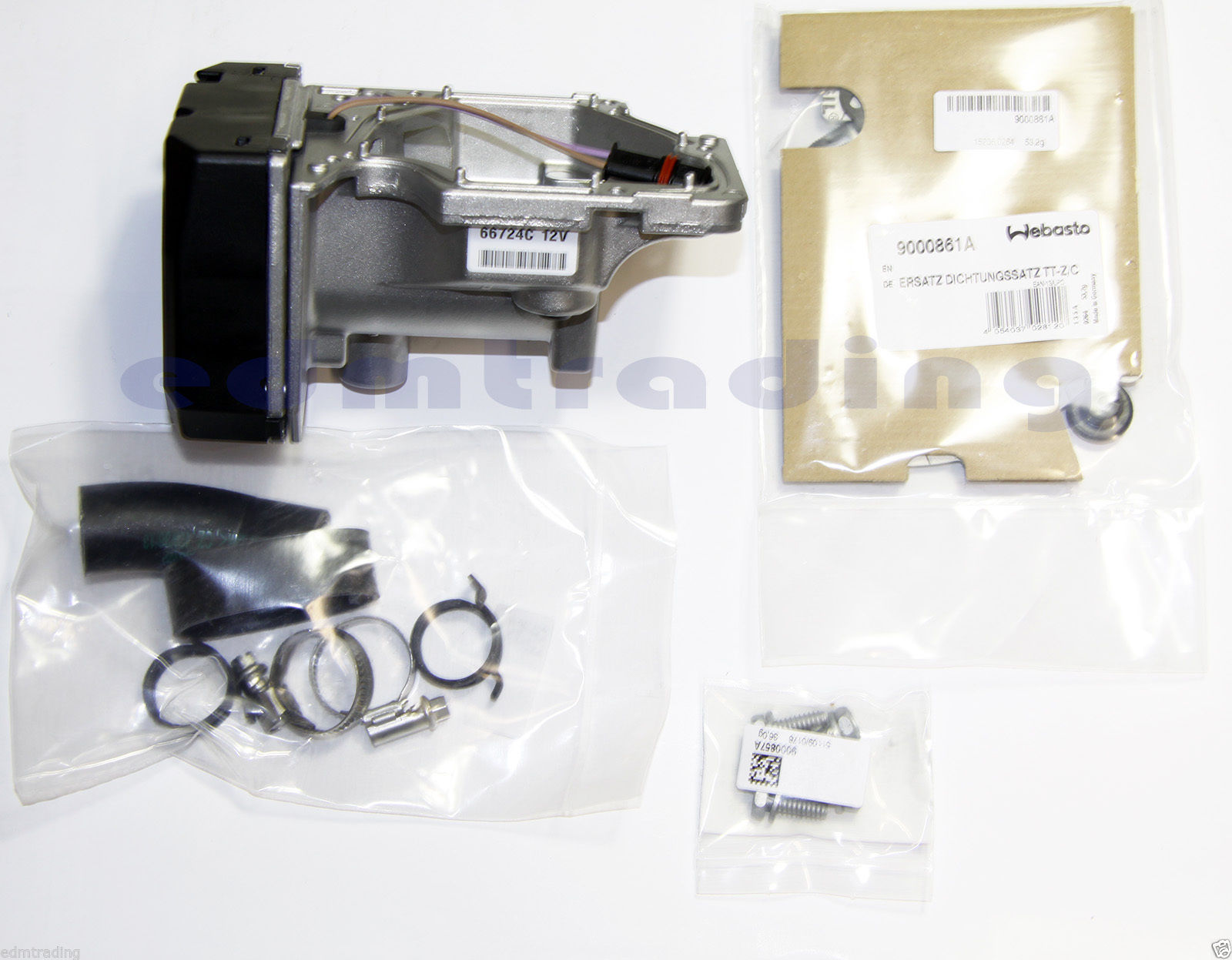 Webasto Thermo Top E Diesel 12V 4,2 KW 9003170 / 1316770 / 9003170C / TTE