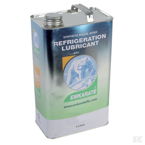 PAG68 ΛΑΔΙ ΨΥΚΤΙΚΟΥ OIL 5 LITRES ΛΑΔΙ ΣΥΜΠΙΕΣΤΗ KL091017 Compressor oil ...