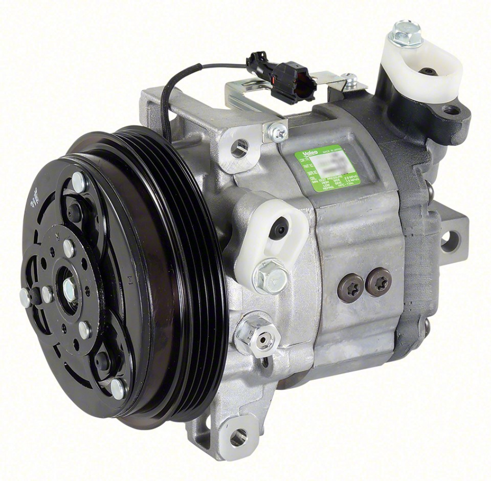 COMPRESSOR, NEW, ZEXEL DKV14G PV4, SUBARU FORESTER 2.5L 0307, IMPREZA NISU