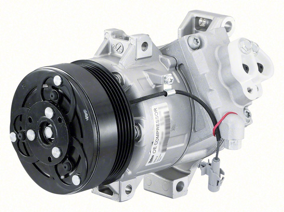 COMPRESSOR, NEW, ZEXEL DCS141, SUZUKI GRAND VITARA 07 J20 5PV