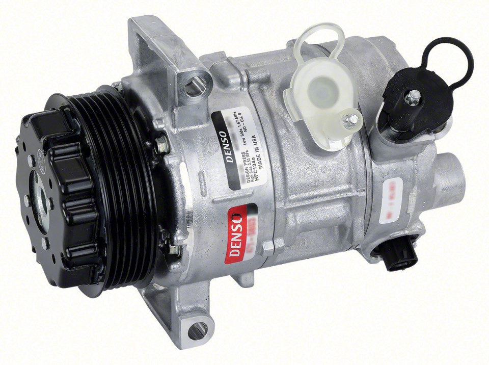 COMPRESSOR, JEEP COMPASS/PATRIOT, DODGE CALIBER 03/07-ON 4 CYL 2.4I-2 ...
