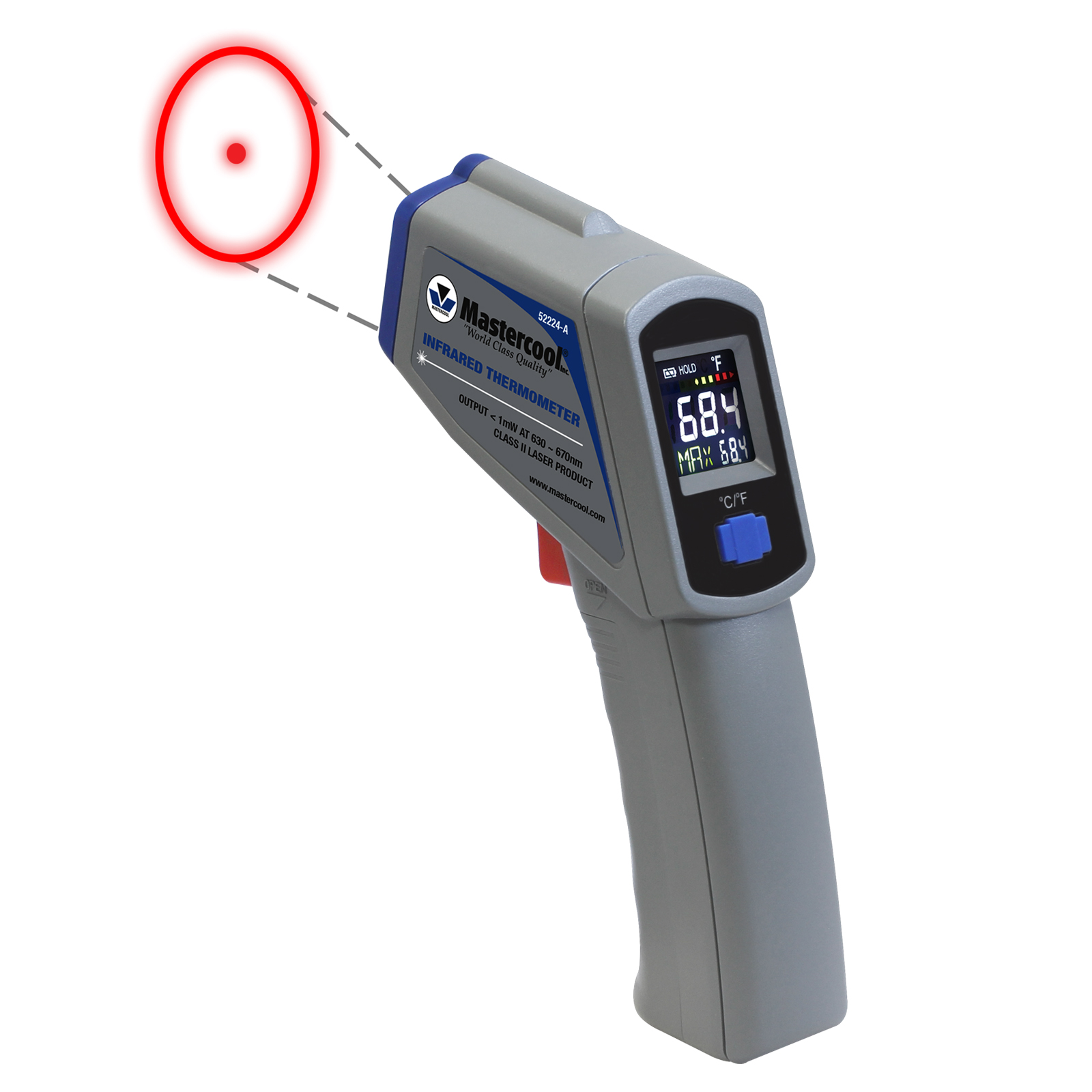 52224A INFRARED THERMOMETER WITH LASER
