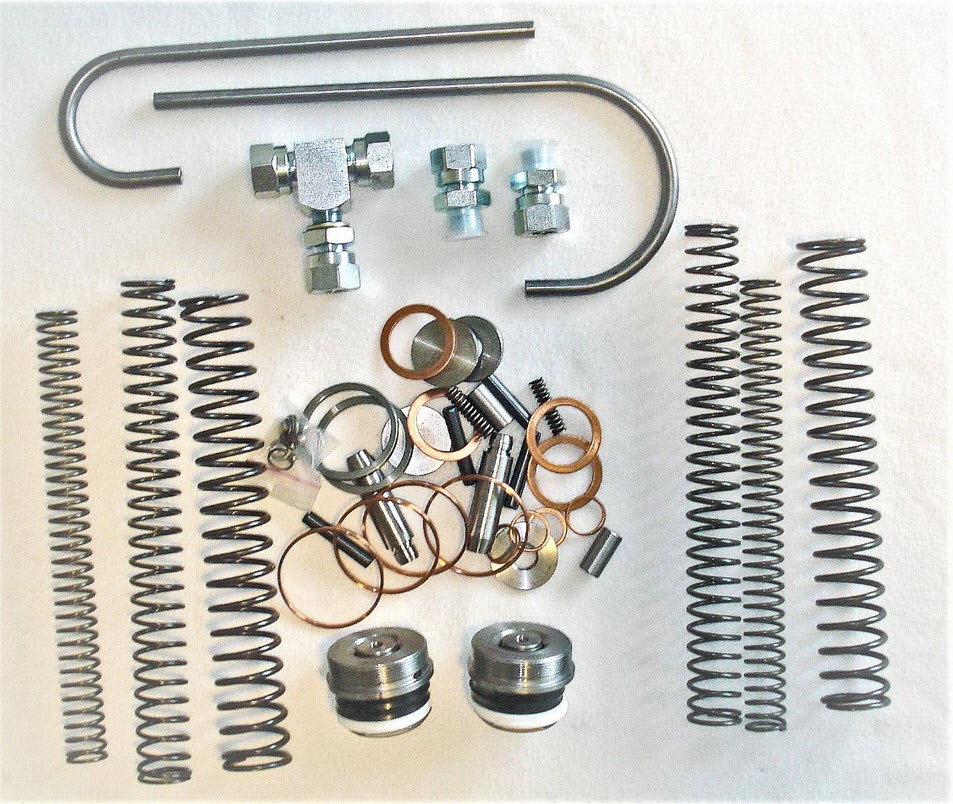 Repair kit handraulic, for starter unit B50G53, service kit. Repair kit