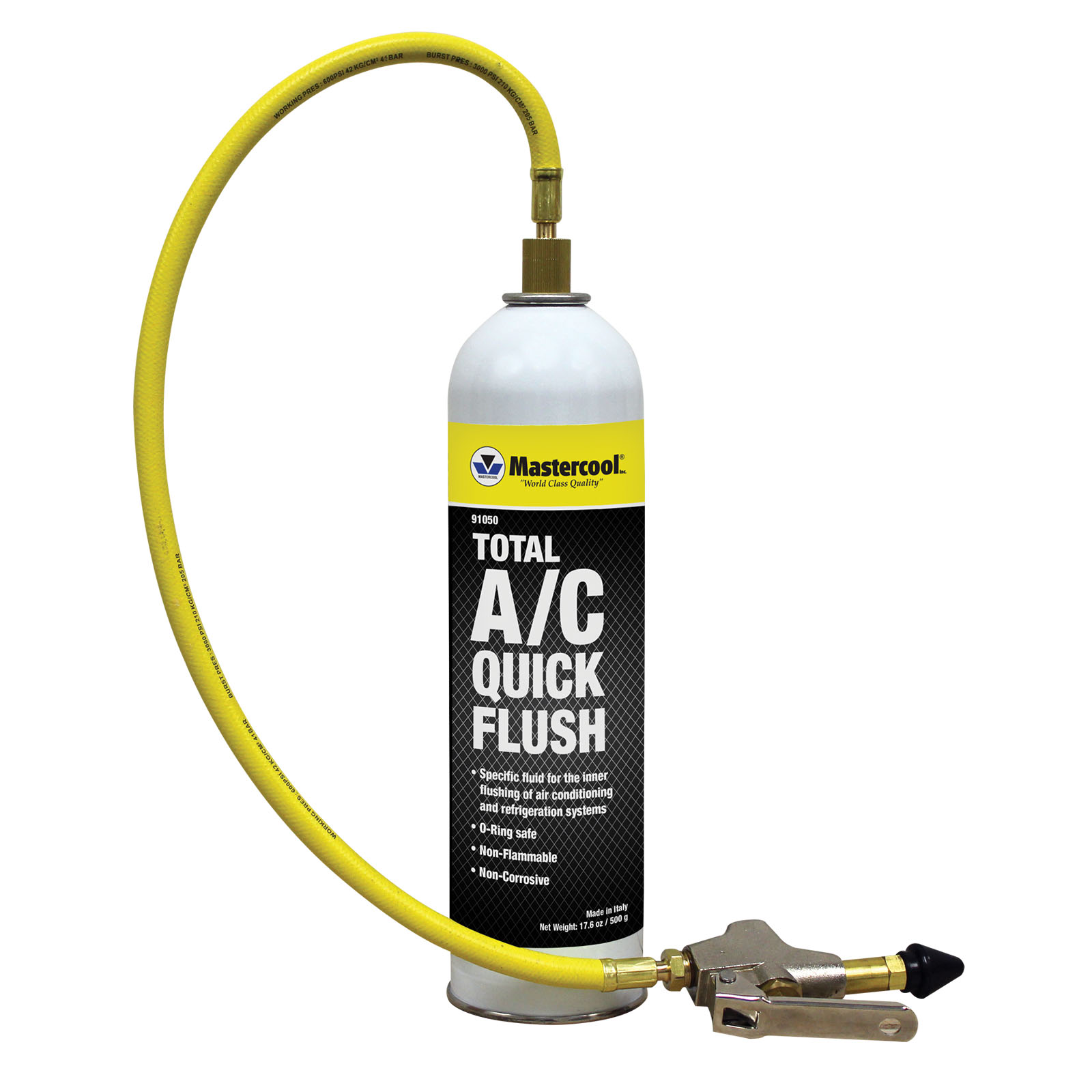 91051 TOTAL A/C QUICK FLUSH KIT Product Description Specific fluid for the inner flushing of air